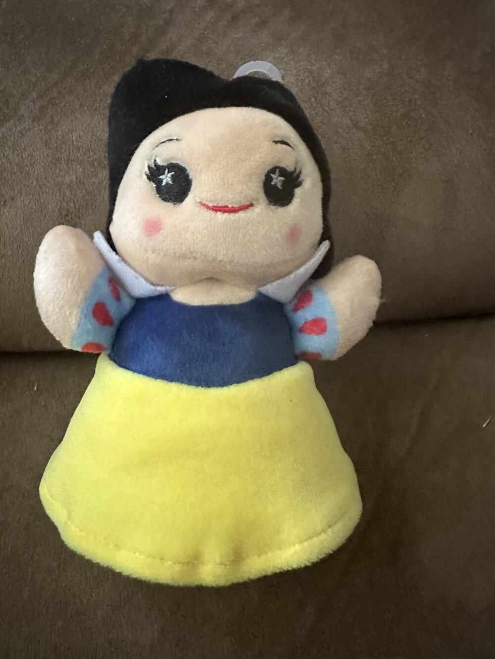 Plush Princess Doll - Yellow & Blue Kids Toy